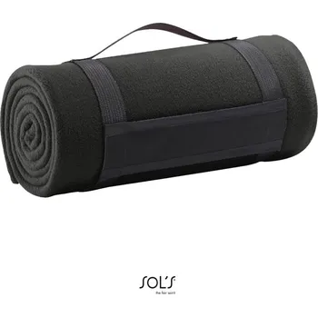 Pikniková deka Fleecová deka Plaid charcoal grey onesize