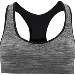 Dámská sportovní podprsenka Sakhir černá melírová (243) XL