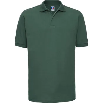 Piqué polo 599M bottle green L