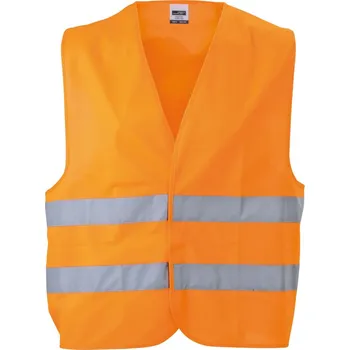 reflexní vesta Bezpečnostní vesta pro dospělé JN 815 fluorescent orange onesize
