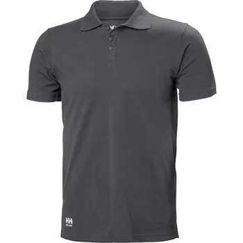 Pánské tričko Pánské piqué polo "Classic" 79167 dark grey XS