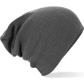 Pokrývka hlavy Dlouhá čepice B 461 smoke grey onesize