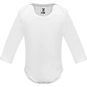 Dámské oblečení Kojenecké body s dlouhým rukávem Honey bílá (01) 3M