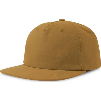 Kšiltovka 5 panelová baseballová kšiltovka Cruz dark mustard onesize