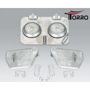 RC model tanku OP-06008 Sada krytů a poklopů Tiger II / Jagdtiger