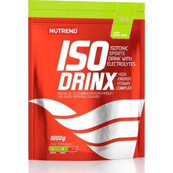 Iontový nápoj Nápoj Nutrend ISODRINX sáček 1000g zelené jablko