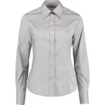 Halenka Oxford s dlouhým rukávem KK 702 (26-28) silver grey 26_6XL