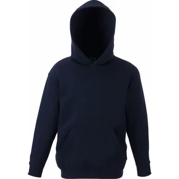 Dívčí mikina Dětská mikina s kapucí Classic Kids Hooded Sweat deep navy 140