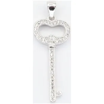 Přívěsek Stříbrný přívěsek s kamenem