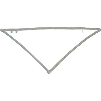 Bryndák Bryndák bandana BZ 23 white-heather grey melange onesize