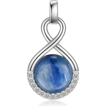 Přívěsek Stříbrný přívěsek s kyanitem