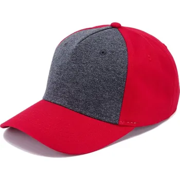 Kšiltovka Čepice Ash Jersey červená (05) UNI