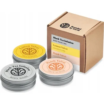 Kosmetická sada VEGANSKÁ DÁRKOVÁ SADA PRO PÉČI O TĚLO, KOUPELE, SPA A OBLIČEJ