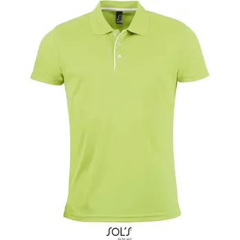 Pánské tričko Pánské piqué sportovní polo Performer Men apple green XL