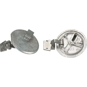 RC model tanku OP-05018 Přední kovový poklop pro tanky Tiger 1