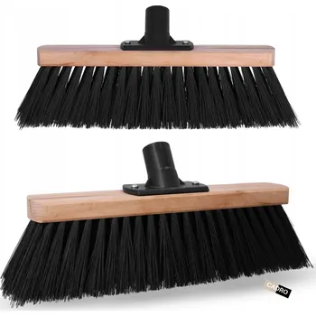 KOŠTĚ NA ZAMETÁNÍ velkých ploch, zahradní, 30 cm, tuhé štětiny