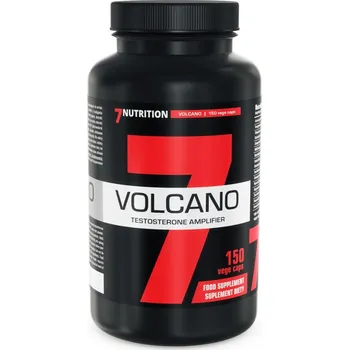 7Nutrition Volcano Testosterone & Performance Boosters 150 cps – testosteronový booster pro výkon a vitalitu Testosteronový booster