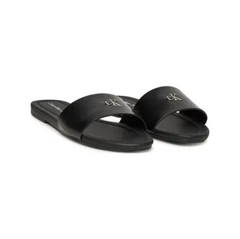 Pánská obuv Nazouváky Calvin Klein Jeans Flat Sandal Slide Mg YW0YW01697 Černá 36