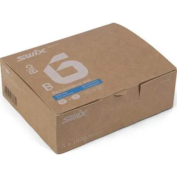Lyžařský vosk Skluzný vosk Swix Bio-B6 Performance Wax, 900g vosk 900 g