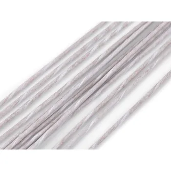 Floristický drát Floristický drát Ø2 mm, délka 40 cm Varianta: 1 šedobéžová, Balení: 20 ks