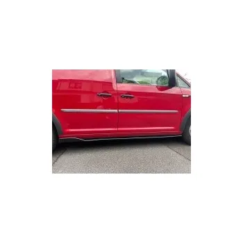 Tuning Oneway prahové nástavce VW Caddy MK4 -- rok výroby 2015-2020 - lesklá černá SLEVA 5%