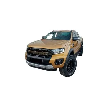 Tuning Oneway sada lemů blatníků Ford Ranger T8 -- rok výroby 2019-2022 (s páskou) - matná černá SLEVA 5%