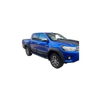 Tuning Oneway sada lemů blatníků Toyota Hilux -- rok výroby 2015-2020 - matná černá SLEVA 5%