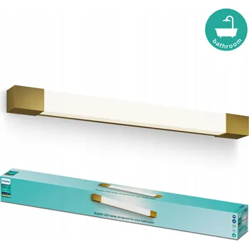 Nástěnné svítidlo Nástěnné svítidlo Philips 10 W integrovaný LED zdroj 62,8 cm bílé