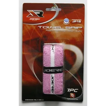 omotávka na kolo Omotávka na badmintonovou raketu Joerex JP15 fialová