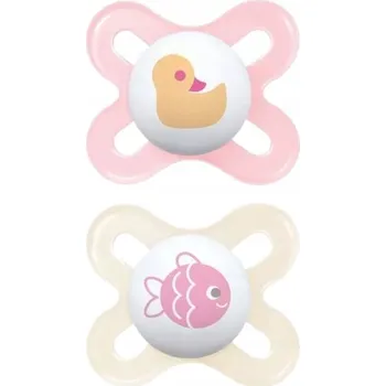 dudlíky Ortodontická silikonová Dudlík Mam 0+