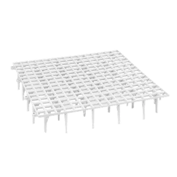 Květináč Rošt pod květináč - 50x50x10cm - zpevněný