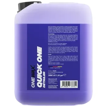 OneWax Quick One Detailer - Čisticí detailer 5L