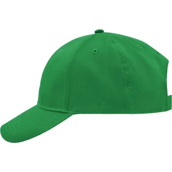 Kšiltovka Broušená 6 panelová kšiltovka MB 6118 fern green onesize