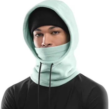 Kukla SIROKO Lyžařská kukla balaclava HAIL Dead Moss Zelená ZELENÁ