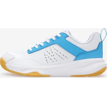 Pánské tenisky PERFLY Dětské badmintonové boty BS Sensation 500 36 BÍLÁ|MODRÁ