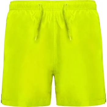 Pánské plavky Dětské plavky Aqua svítivě žlutá (221) 8