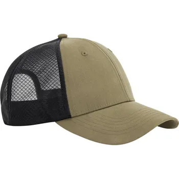 Kšiltovka 6 panelová Trucker kšiltovka "Technical Mesh" B 644R desert sand-black onesize