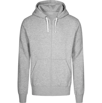 Pánská mikina Pánská mikina s kapucí "X.O" 1650 heather grey M