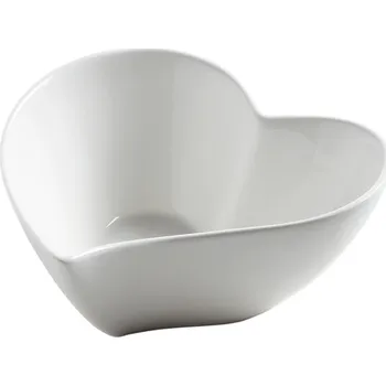 Maxwell and Williams White Basic Coupe Srdcová miska JX57911