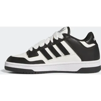 Dětská běžecká obuv ADIDAS Dětské boty Rapid court low 39 BÍLÁ|ČERNÁ