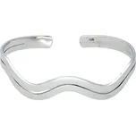 Goldstore Stříbrný pevný náramek dvě linie Váha: 17.51 g