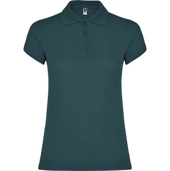 Dámské tričko Dámská polokošile Star bouřkově modrá (170) 3XL