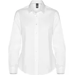 Dámská košile s dlouhým rukávem Moscu bílá (01) L
