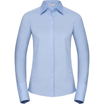 Dámská halenka Elastická halenka "Ultimate" s dlouhým rukávem 960F bright sky S