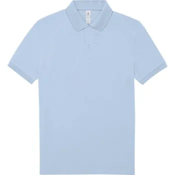 Pánské tričko Piqué polo My Polo 180 blush blue 3XL