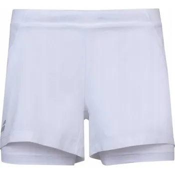 Pánské kraťasy Kraťasy Babolat Exercise vel. 152-158 bílé