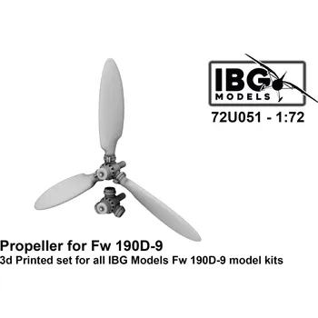 Plastikový model IBG 1/72 Propeller for Fw 190D-9 (3D-Printed)