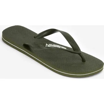 Pánské žabky HAVAIANAS Pánské žabky Havaianas Logo Filet 41/42 ZELENÁ