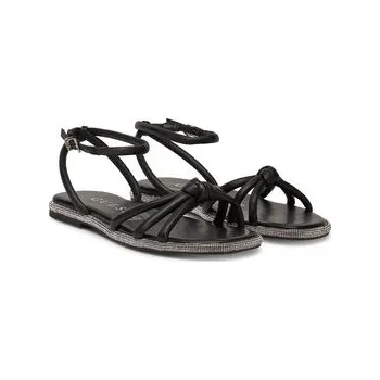 Dámské sandále Sandály Guess FLJSLO LEA03 Černá 35