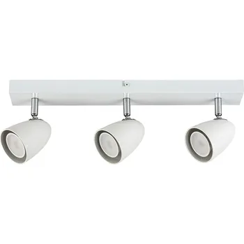 Bílé stropní svítidlo Perico pro žárovku 3x GU10 - Rabalux - 73020 - 73020